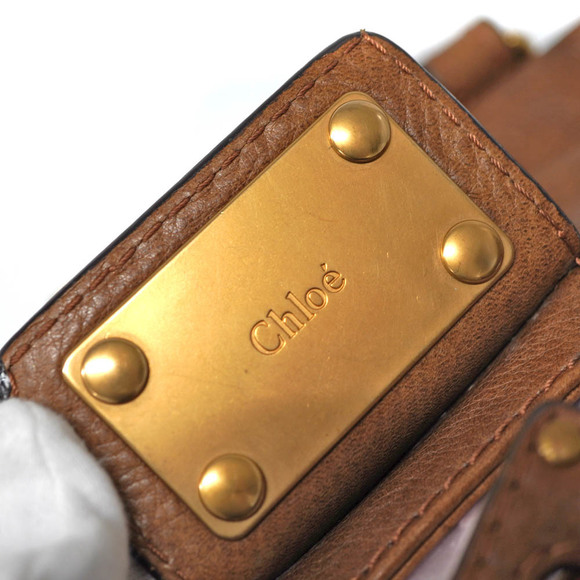 Chloe Paddington Key Bag Brown - Picture 13 of 16